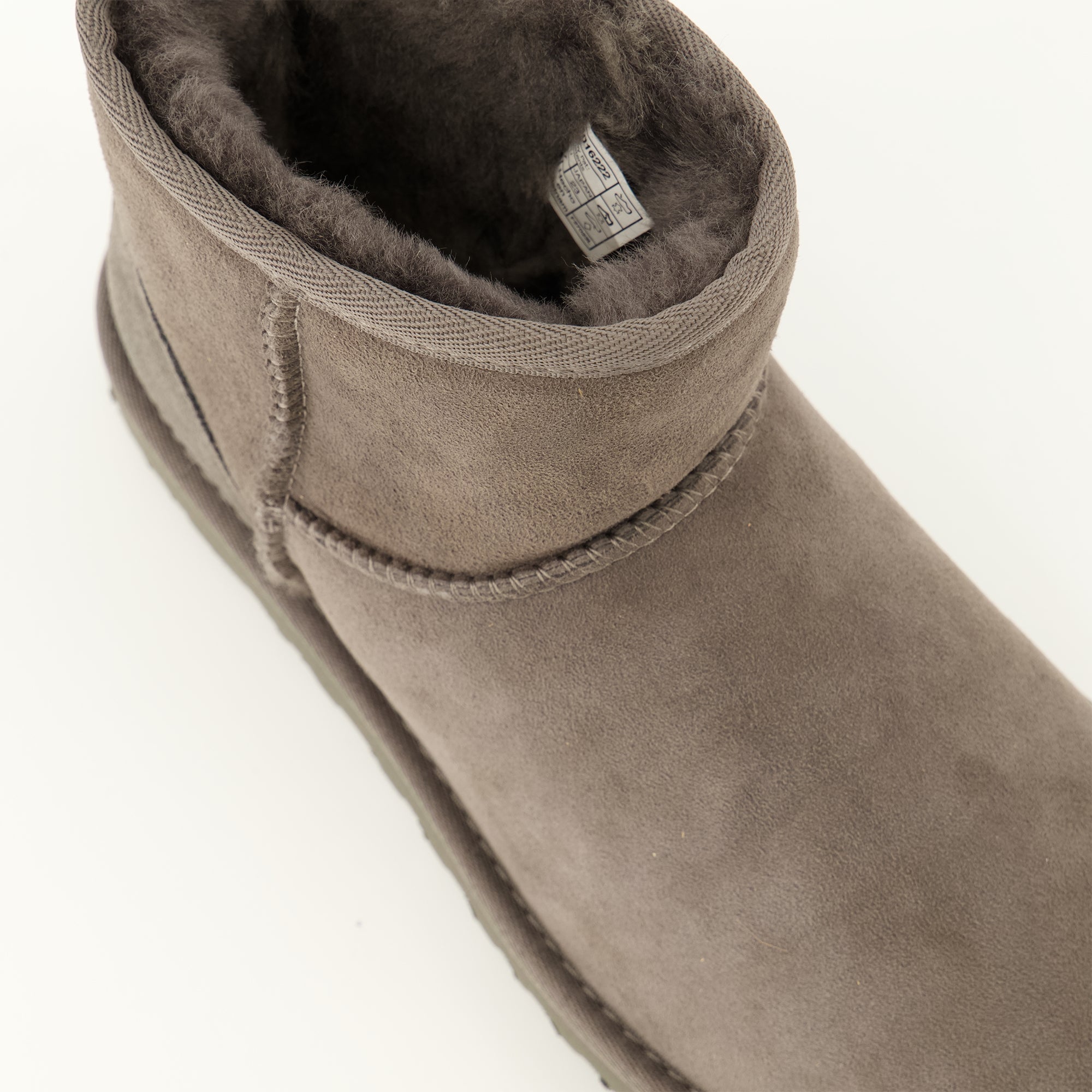 Bottines Classic Mini II Grey Boots Ugg Gris Femme