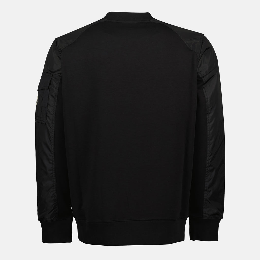 Imagen del sudadera de algodón para hombre de Moncler - Otoño-Invierno 2025 - Vista Detallada_2