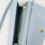 Bolsitas VLogo Pouch Valentino Garavani Azul Femme