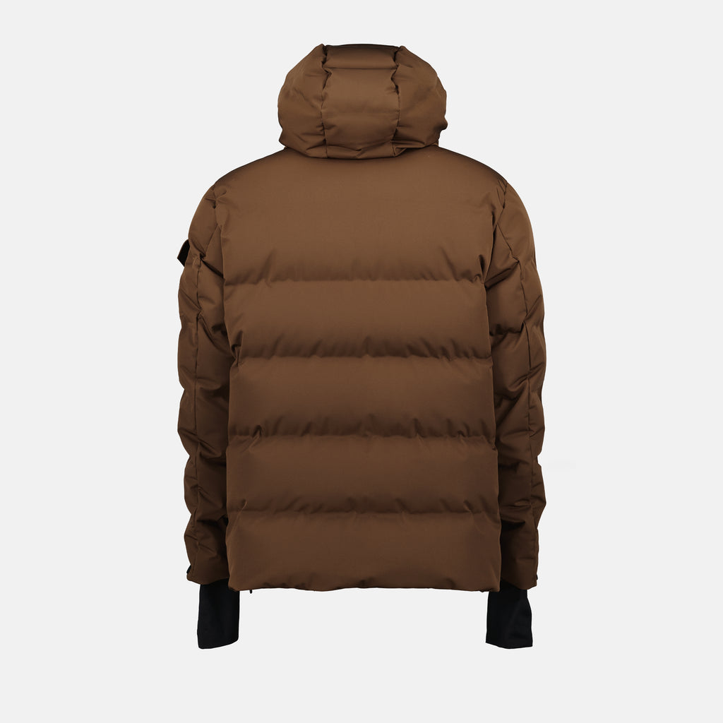 Manteaux Doudoune Montgetech Moncler Grenoble Marron Homme