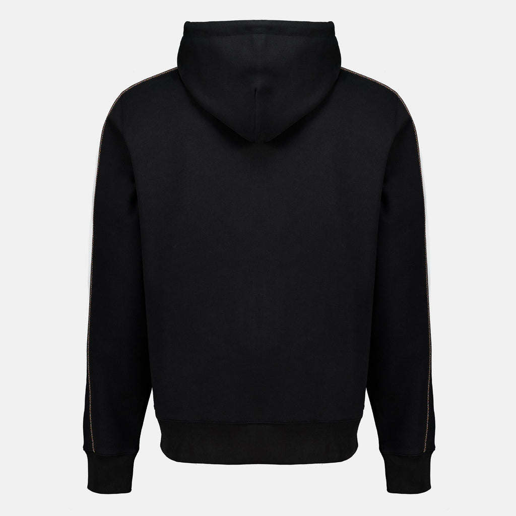 Sweatshirts Giacca Nera con Zip Burberry Noir Homme