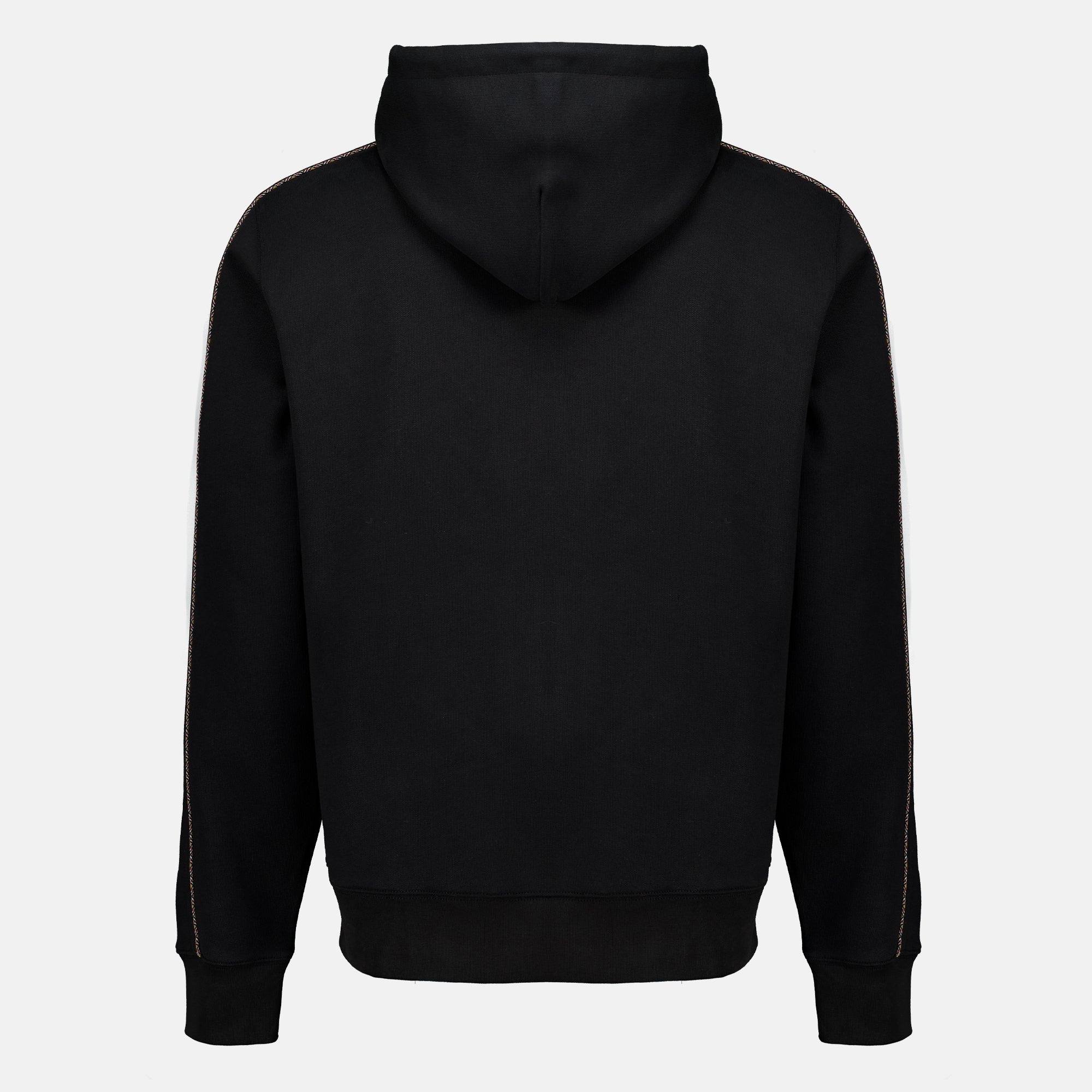 Sweatshirts Black Zip Jacket Burberry Noir Homme