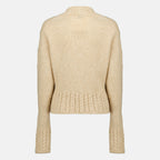 Maille Beiger Rollkragenpullover Moncler Beige Femme