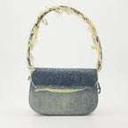 Bolsos de mano y al hombro Bolso de Denim 1DR con Estrellas Diesel Azul Femme