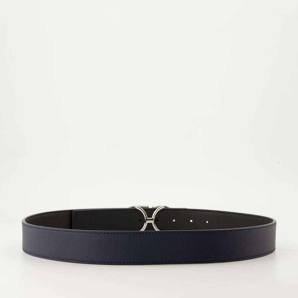 Cinturones Ceinture CD réversible Dior Negro Homme