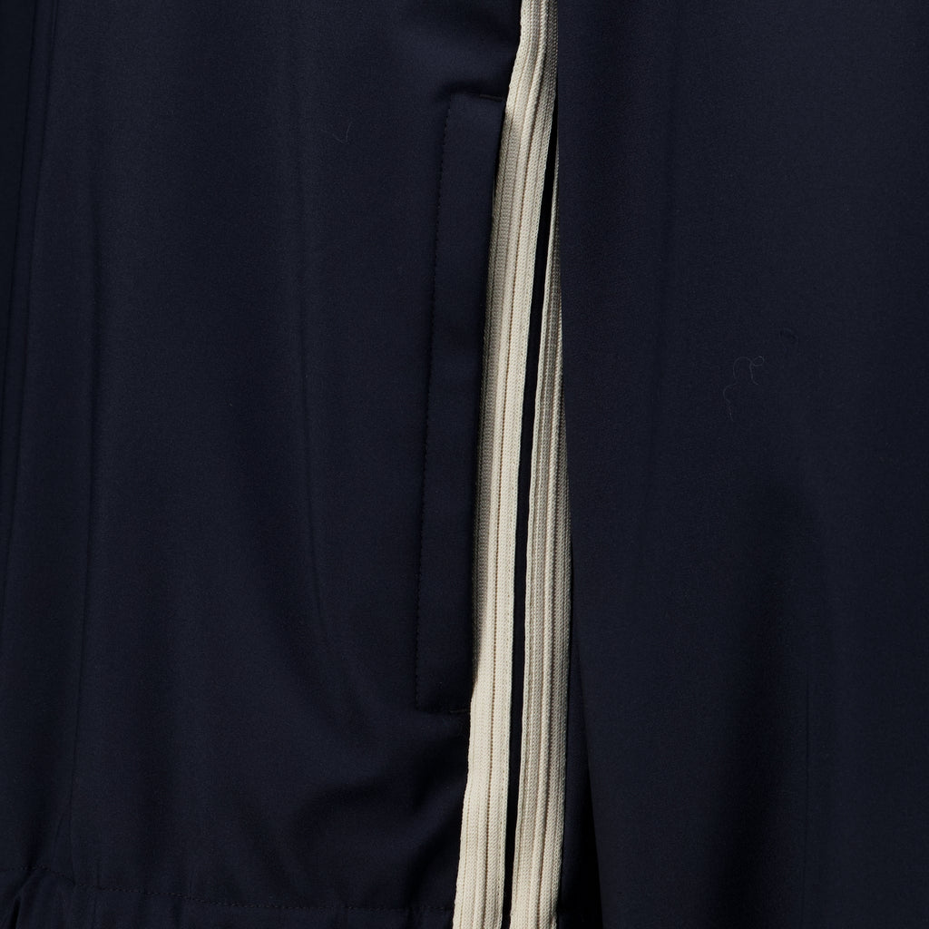 Vestes Giacca Fourioun in Cotone Blu Marino Moncler Bleu foncé Homme