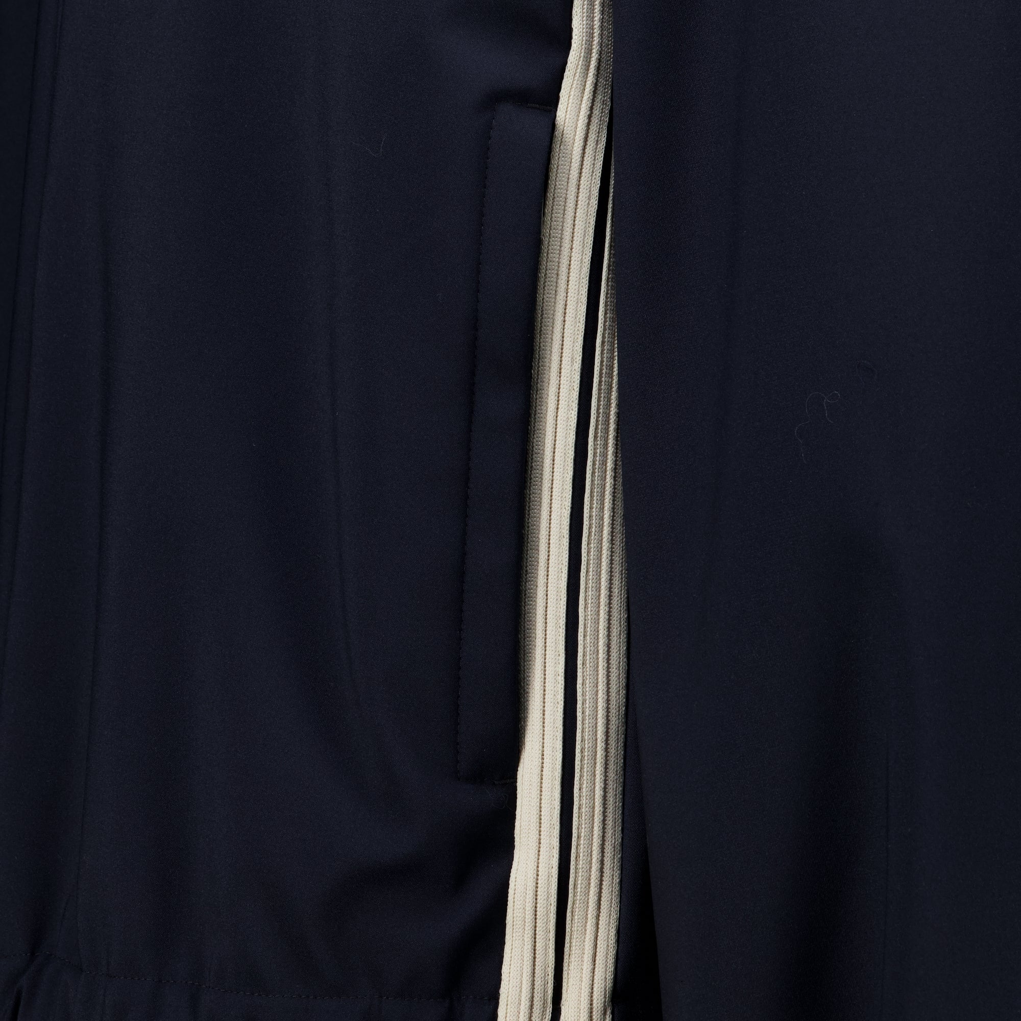 Vestes Veste Fourioun en coton bleu marine Moncler Bleu foncé Homme