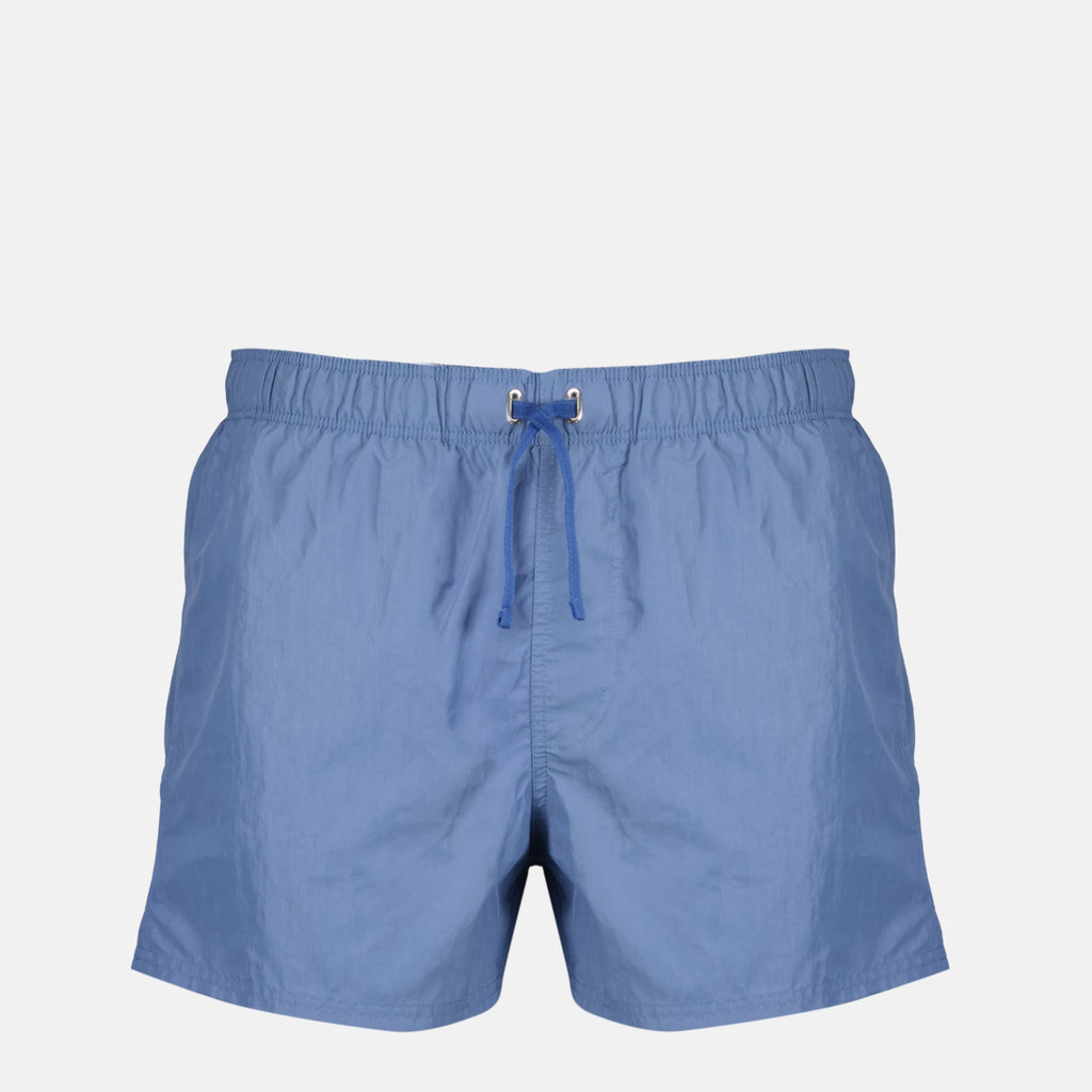 Imagen del bañador azul de la marca Givenchy para Hombre - Temporada Primavera-Verano 2026 - Vista Frontal