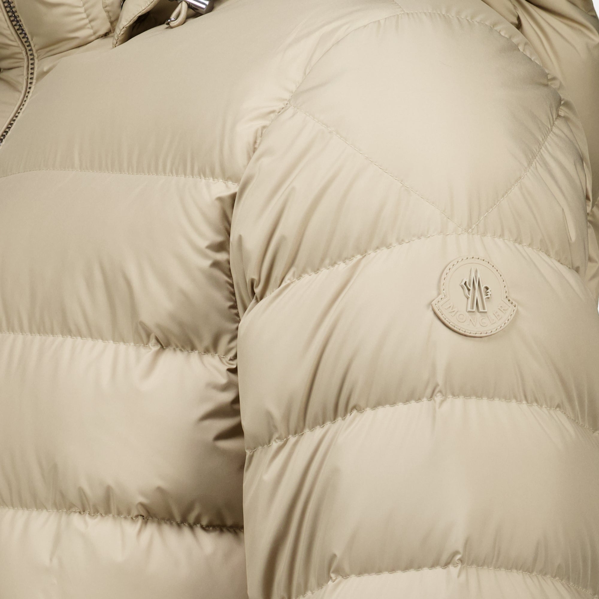 Manteaux Arneb Beige Down Jacket Moncler Beige Homme