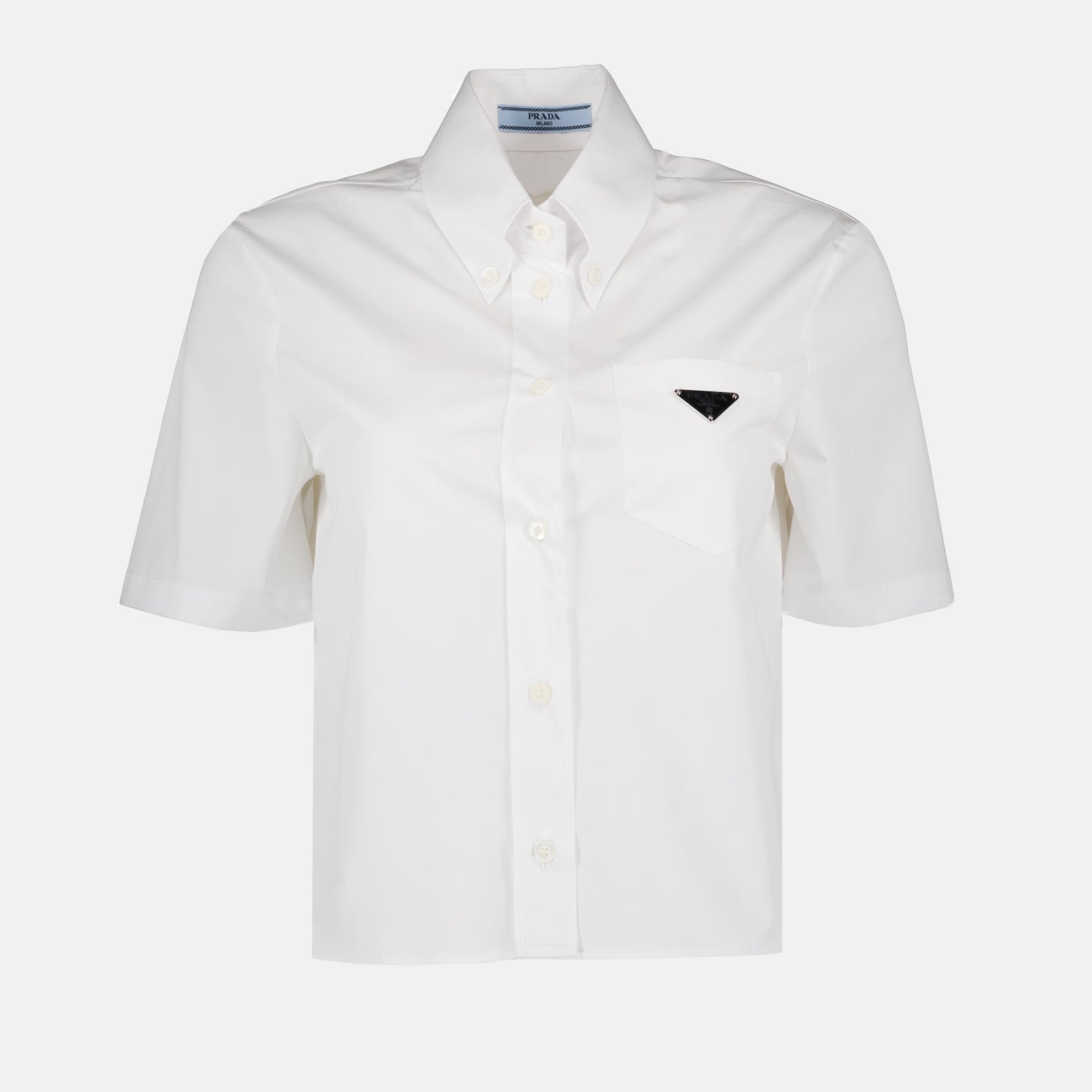 Camisas P419G S 222 1XV2 f0009 bianco Prada Blanco Femme