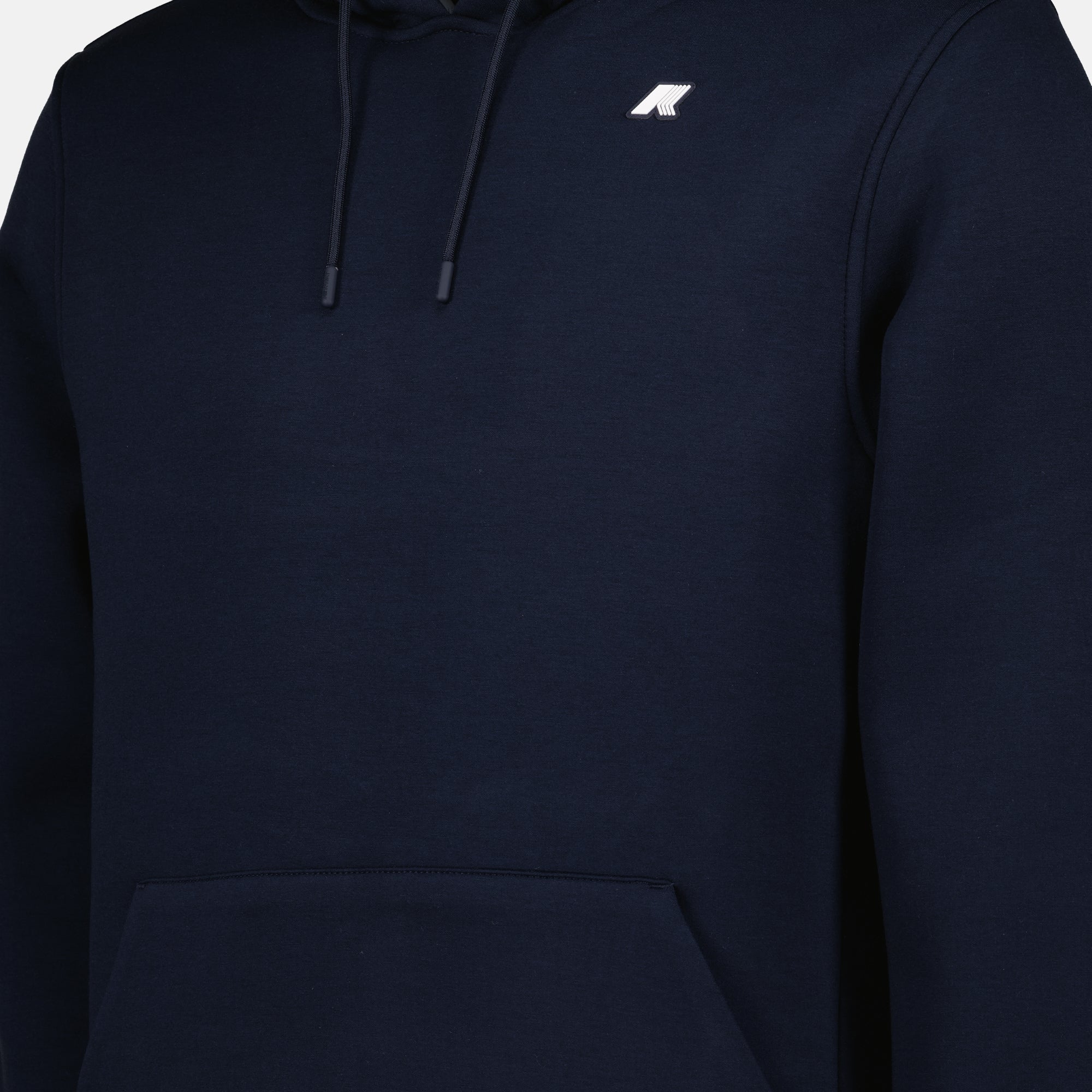 Sweatshirts Sweat à capuche Bernie Spacer K-Way Bleu foncé Homme