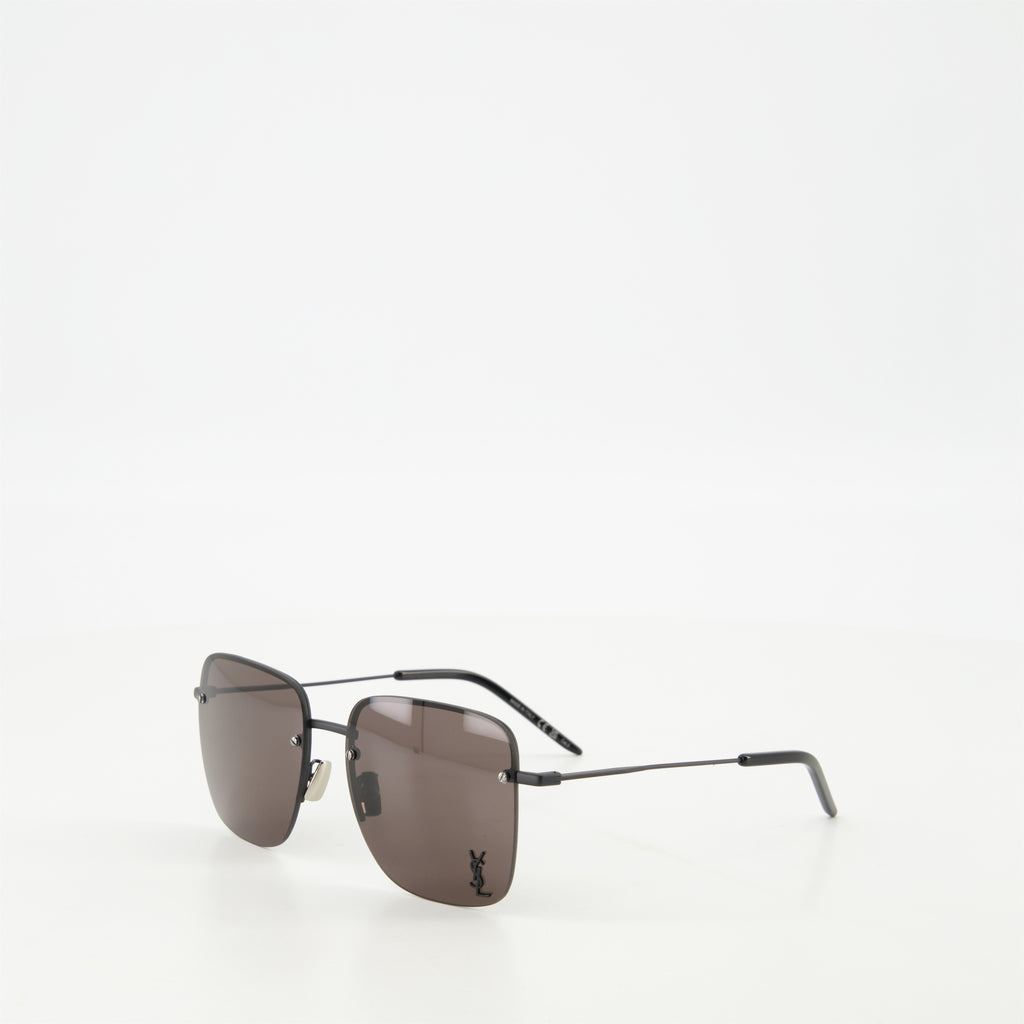 Occhiali Occhiali da sole SL 312 M Saint Laurent Nero Unisex
