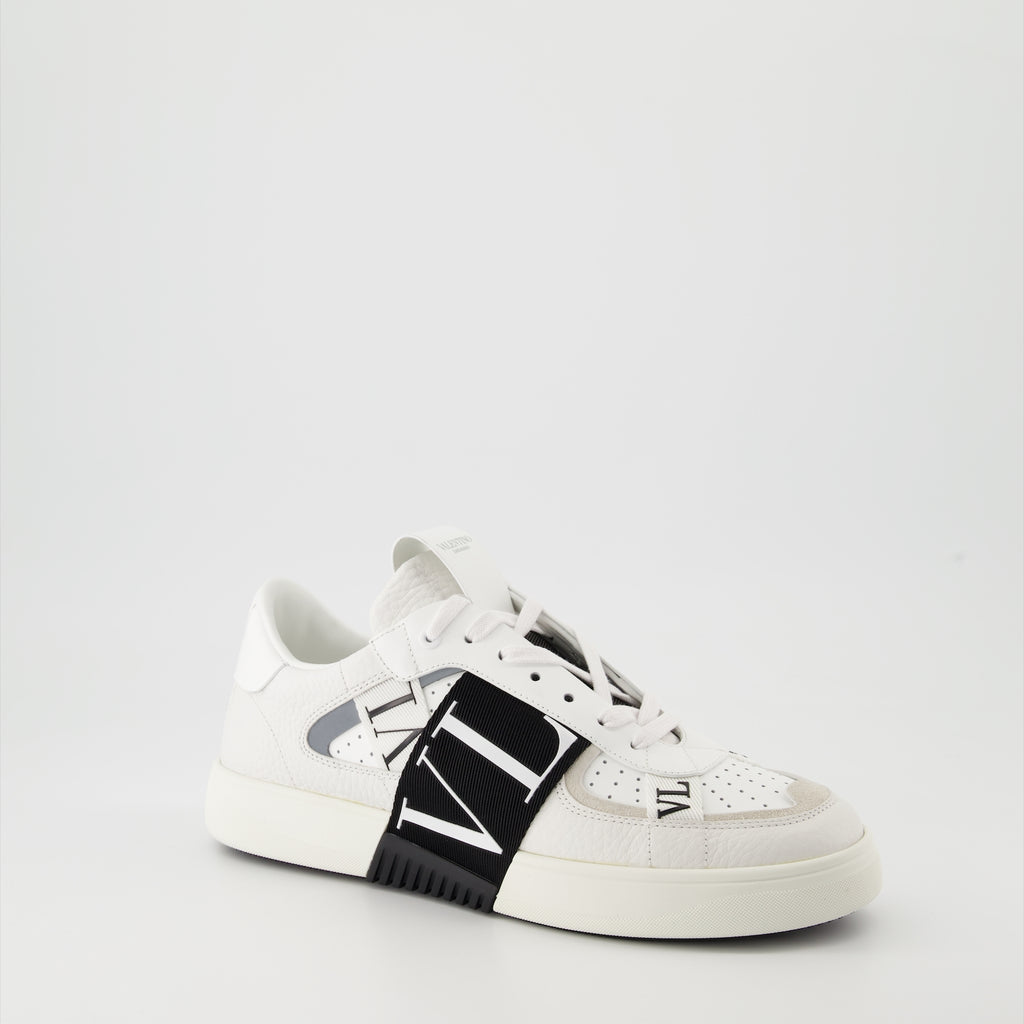 Sneaker Baskets VLTN Valentino Garavani Blanco Homme