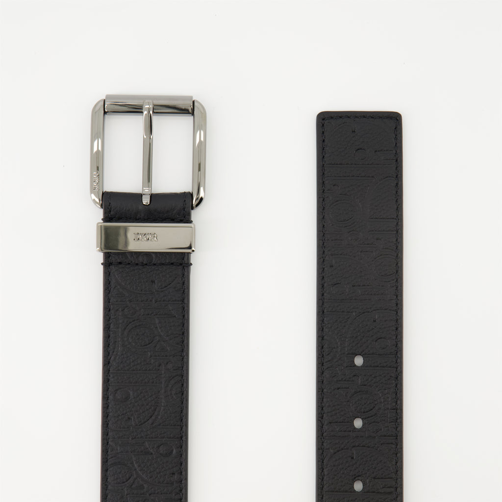 Cintos Cinto Dior Gravity Dior Preto Homme