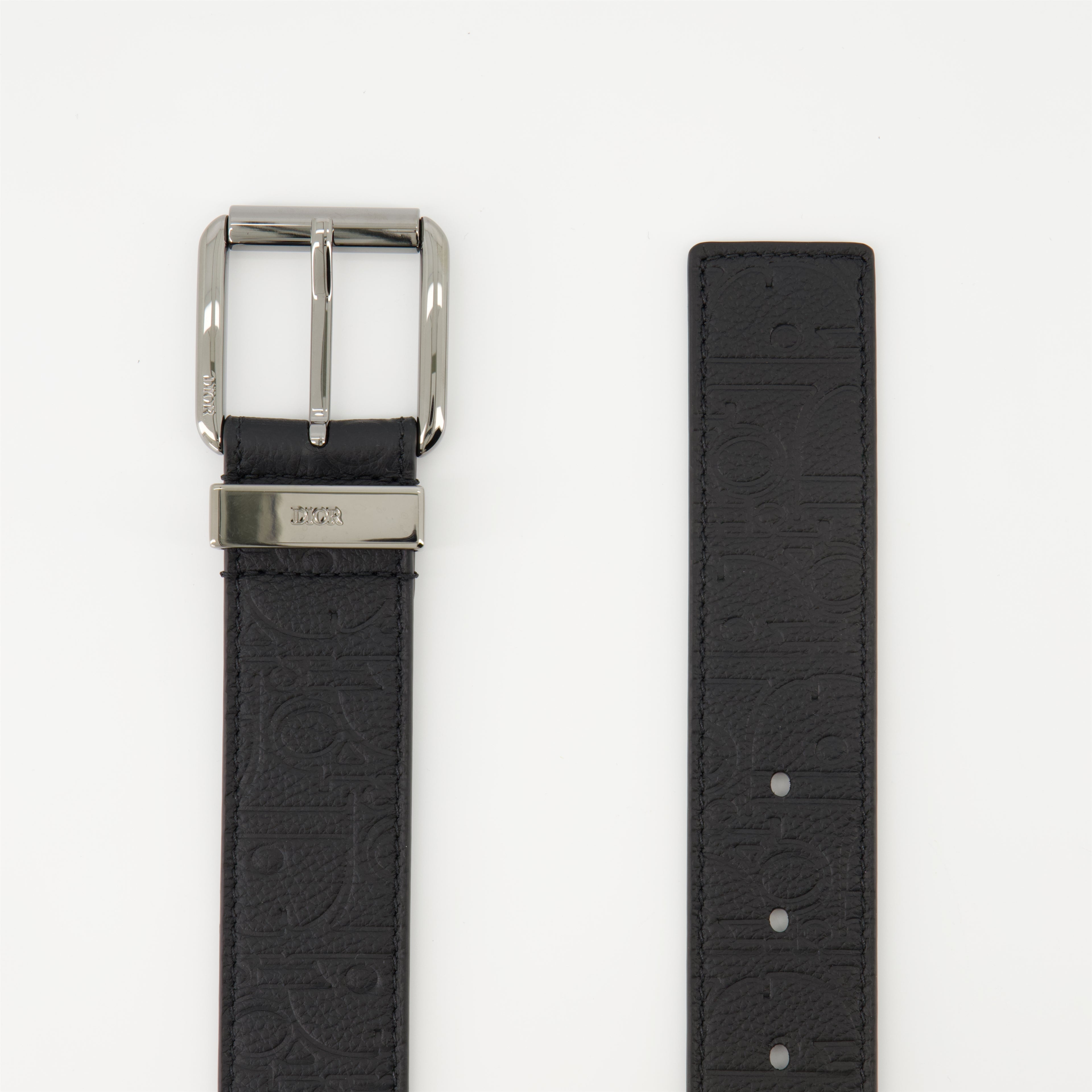 Cintos Cinto Dior Gravity Dior Preto Homme