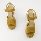 Chaussures ouvertes Fawcette Absatzsandalen Valentino Garavani Marron Femme