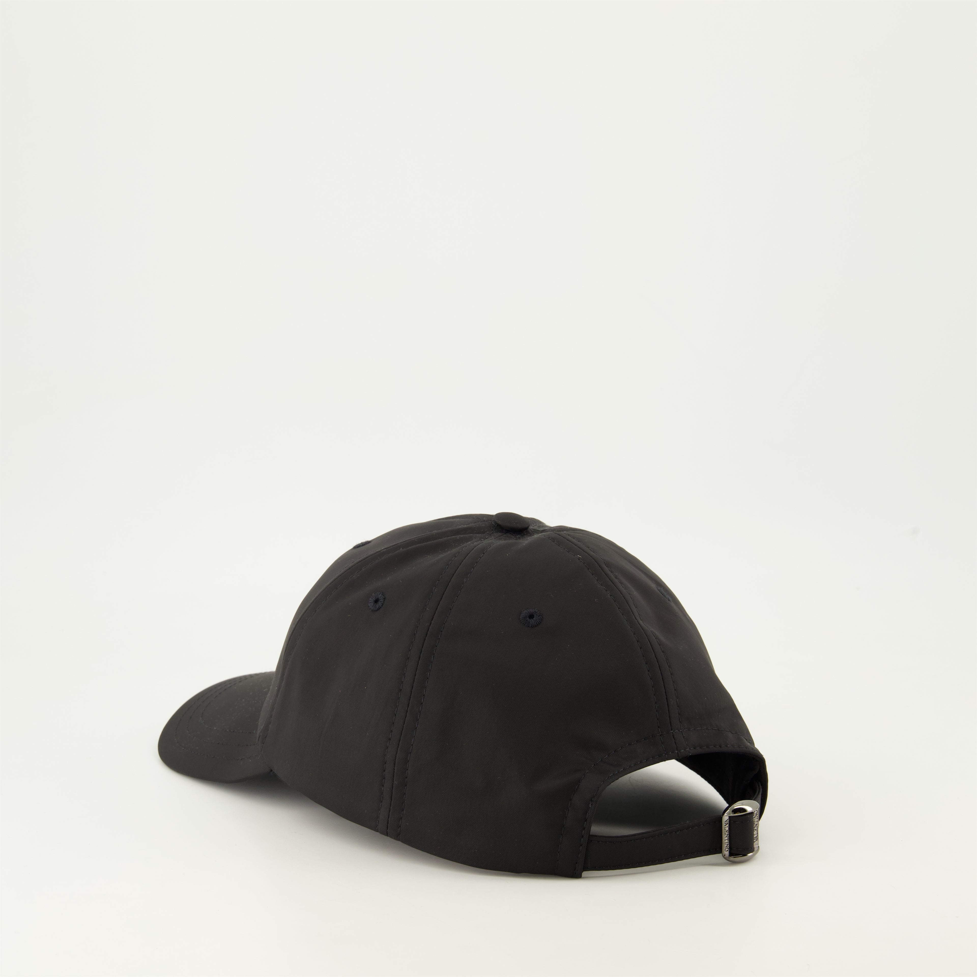 Chapéus, bonés e gorros Casquette VLogo The Bold Valentino Garavani Preto Homme