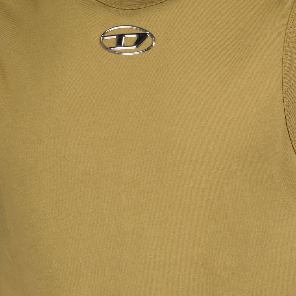 언더웨어 및 홈웨어 Débardeur T-Bisco-Od Diesel 녹색 Homme