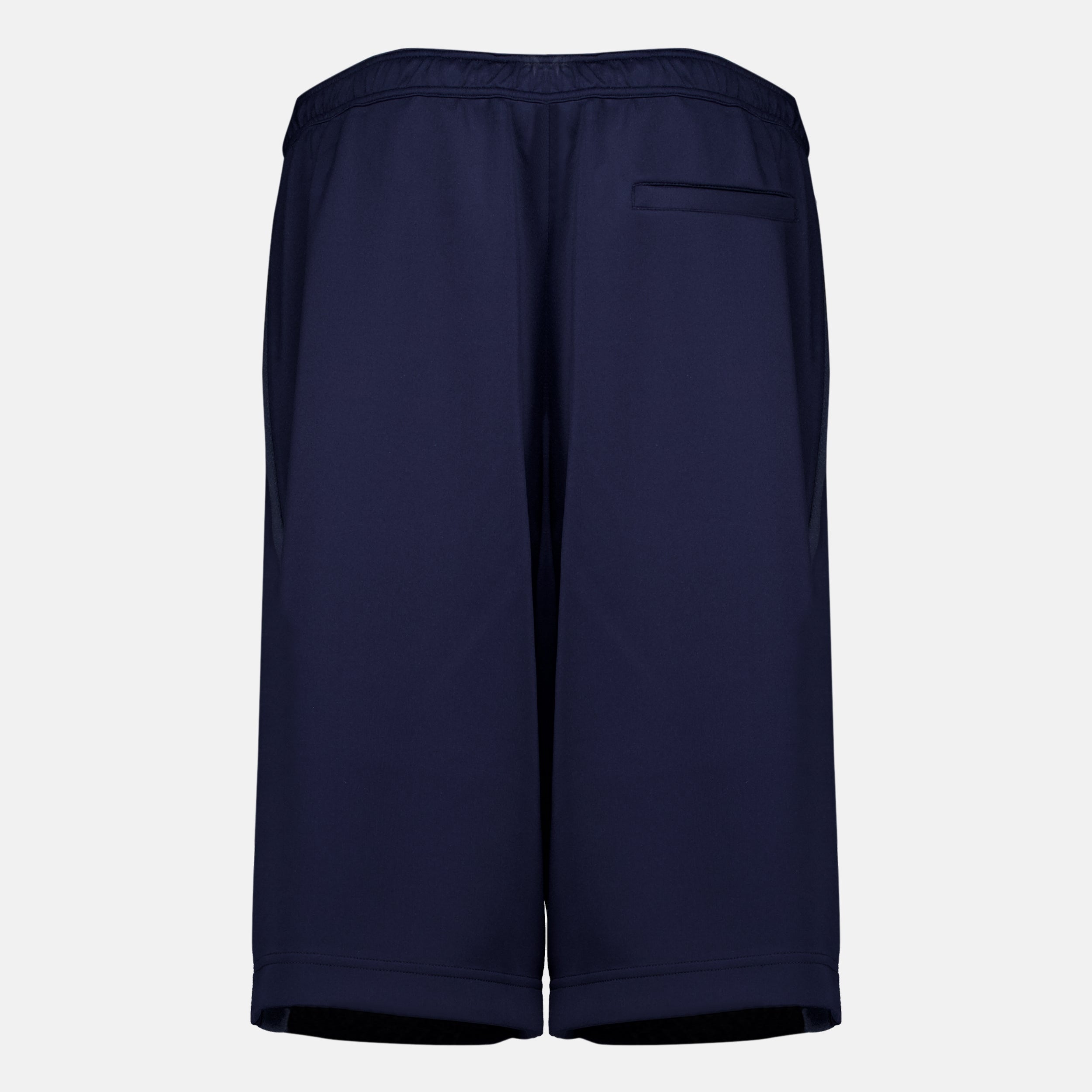 Shorts Marineblaue Jersey-Bermuda-Shorts Dior Bleu foncé Homme