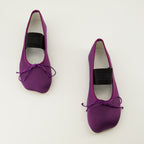 Chaussures plates Bailarinas Anatomic Numeric de Satén en Morado Mm6 Violet Femme