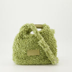 Borse a mano e a spalla Borsa a Spalla Giapponese Mm6 Verde Femme
