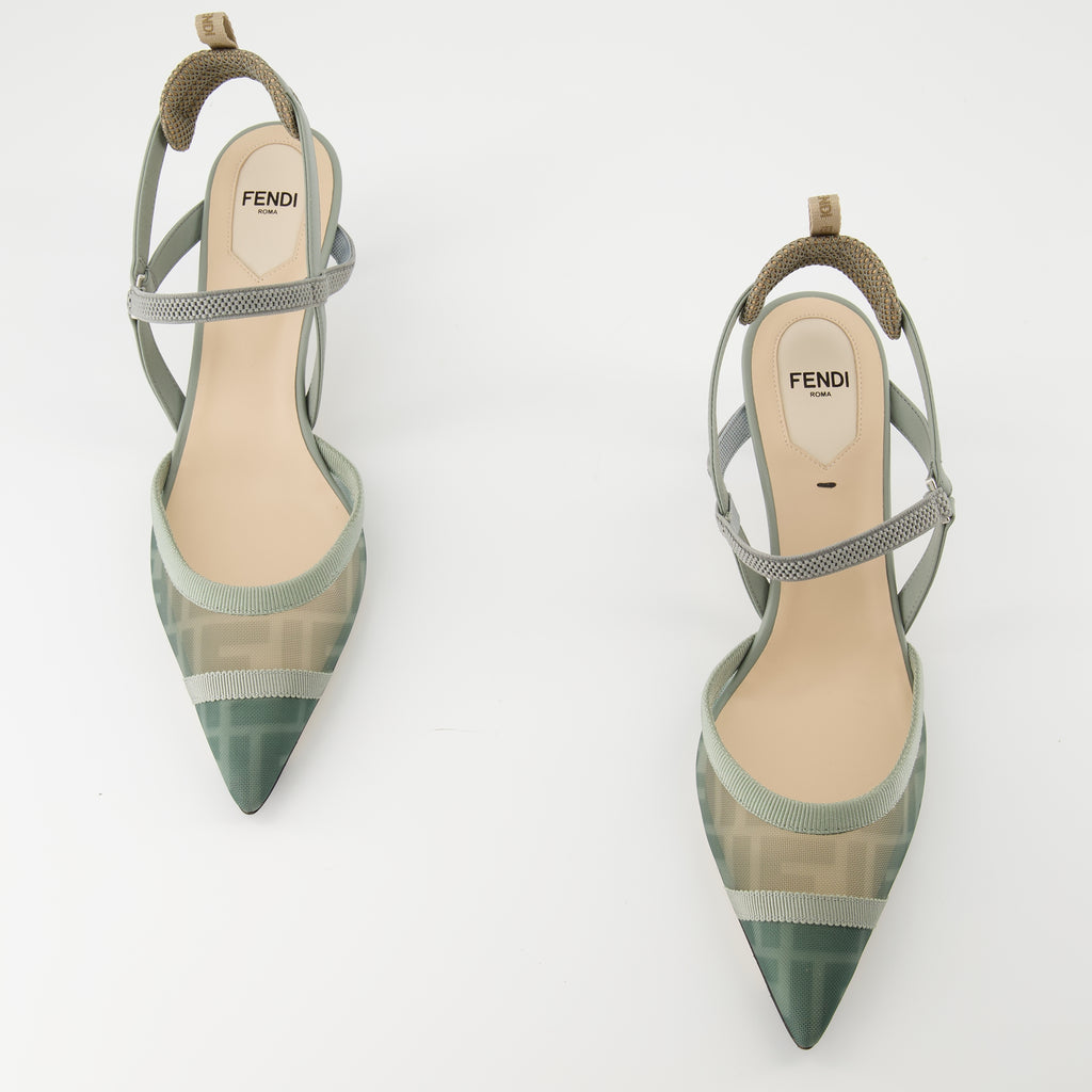Escarpins Escarpins Colibrì Fendi Vert Femme
