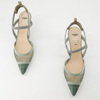 Escarpins Escarpins Colibrì Fendi Vert Femme