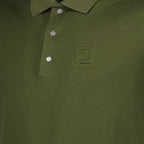 ポロシャツ コットン ポロシャツ Fendi 緑 Homme