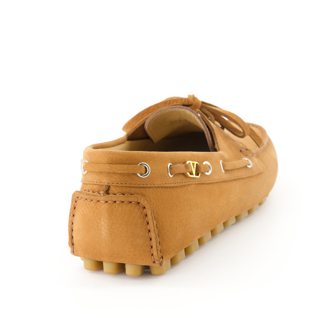 Mocasines Mocasines de Conductor Valentino Garavani Marrón Homme