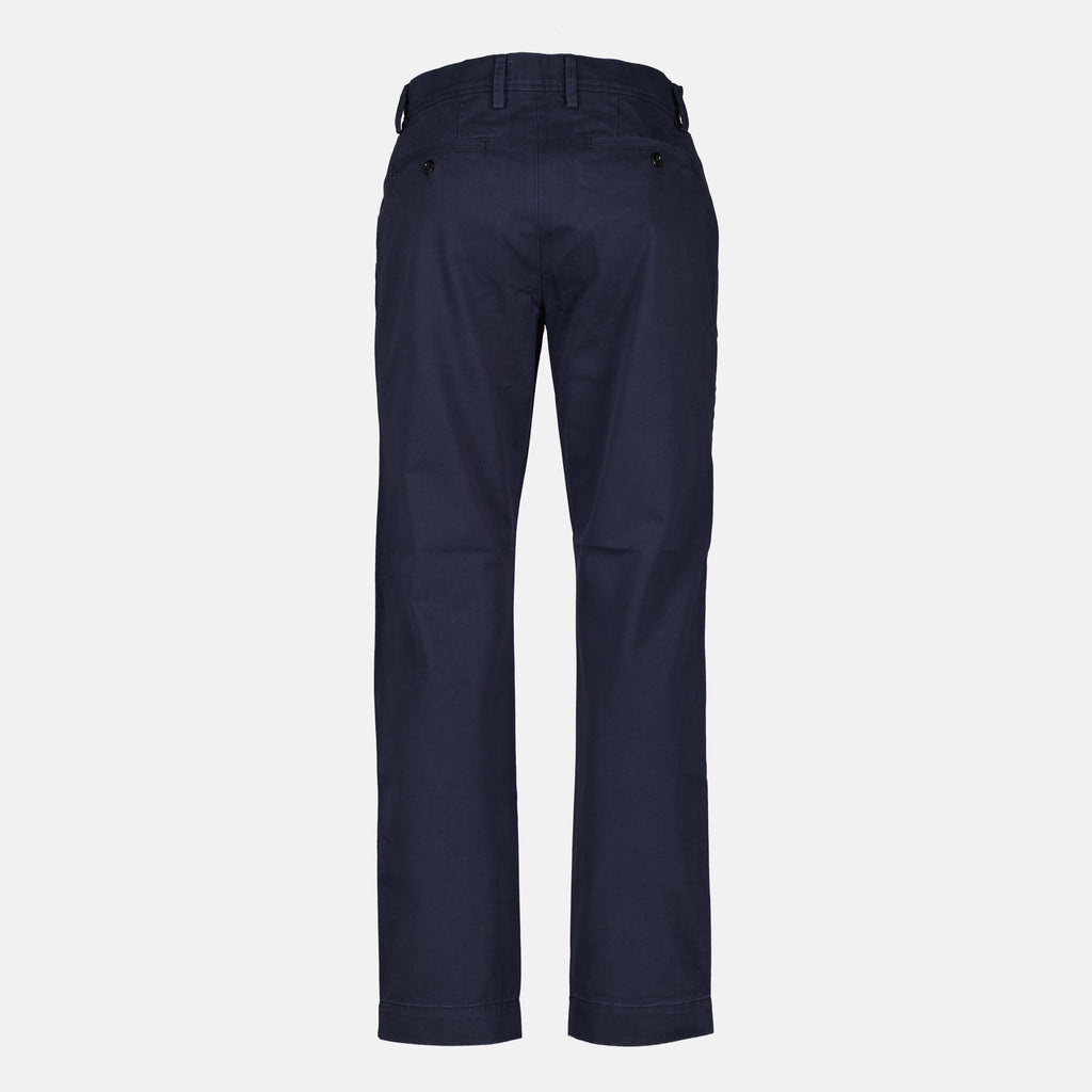 Image de l'article Pantalon Chino de la marque Officine Générale pour Homme - Saison Automne-Hiver 2025 - Vue de Dos