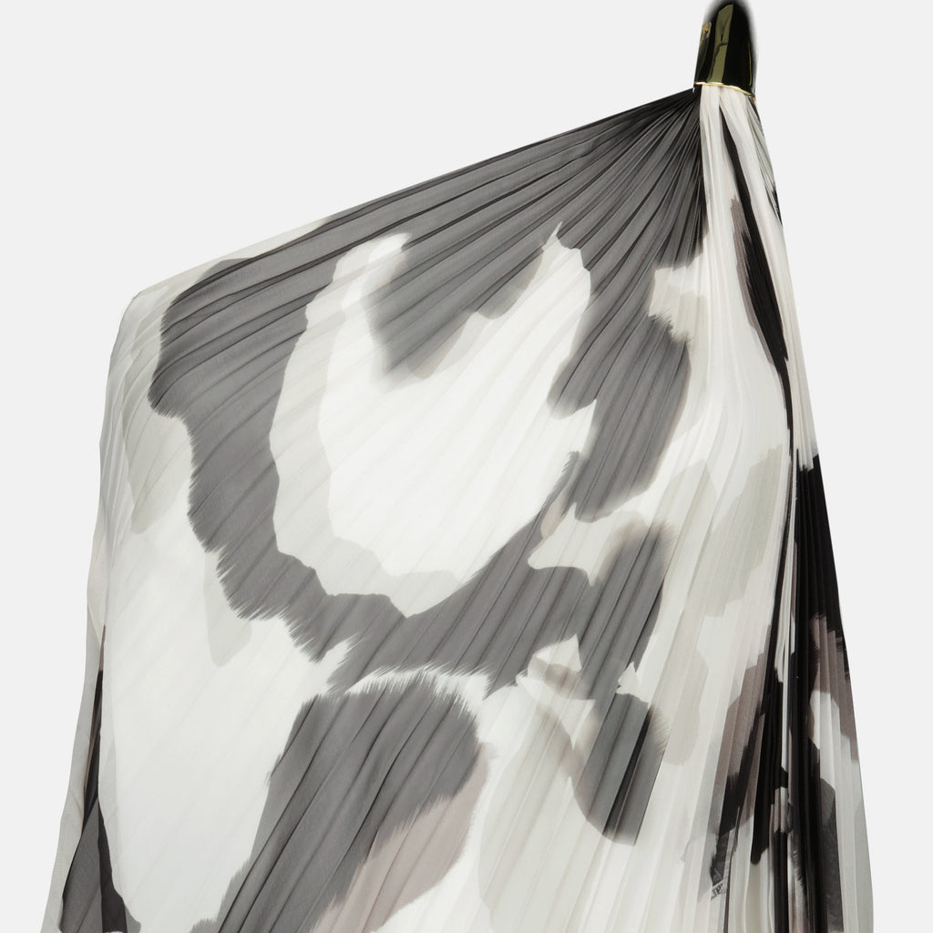 Imagem do Vestido Longo Impresso da Max Mara para Mulheres - Temporada Primavera-Verão 2026 - Vista Detalhada_2