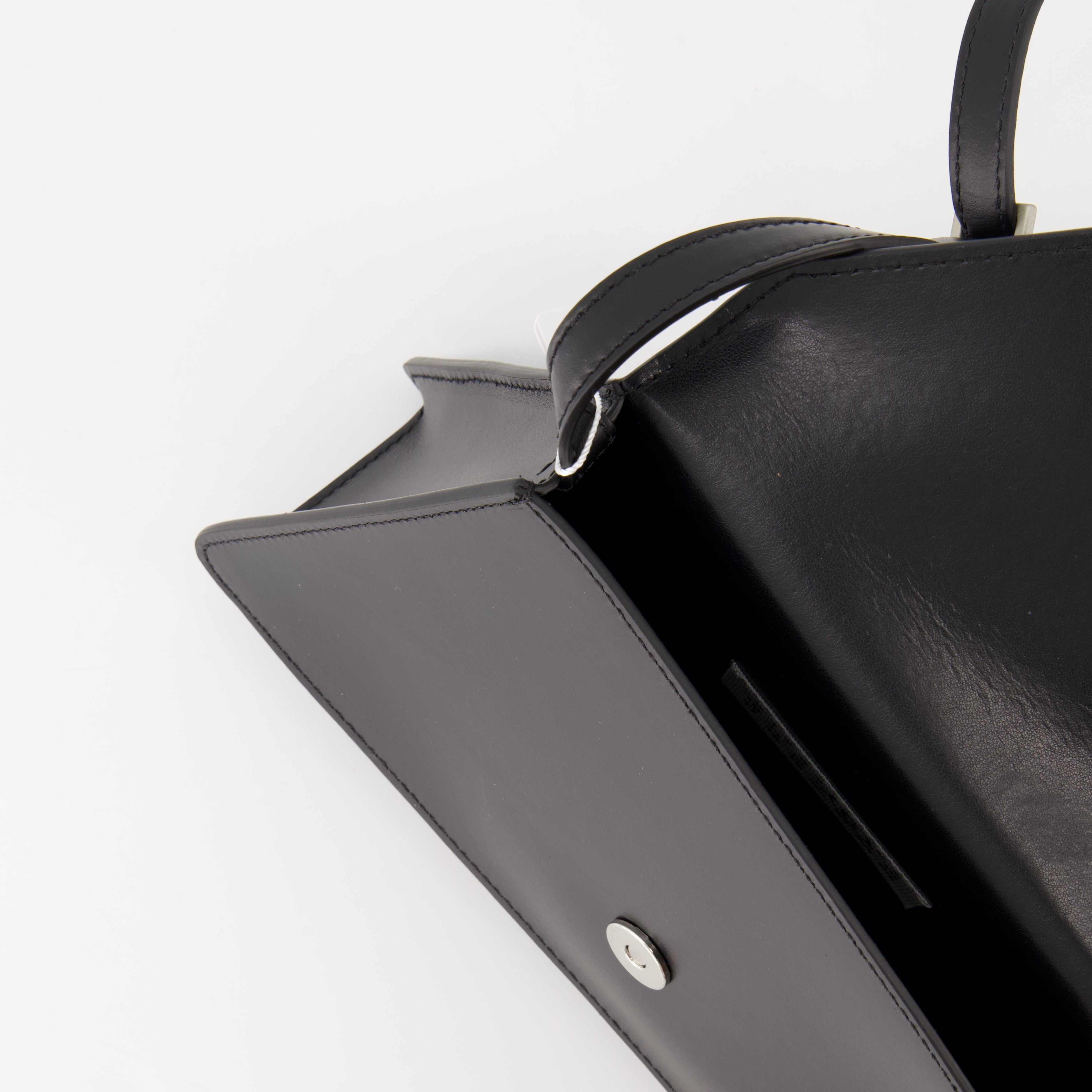 Umhängetaschen Sac bandoulière Numeric Mm6 Schwarz Femme