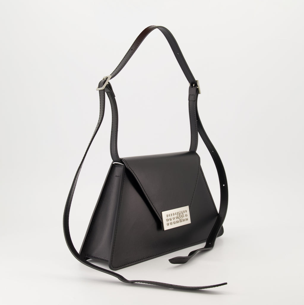 Umhängetaschen Sac bandoulière Numeric Mm6 Schwarz Femme