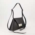 Umhängetaschen Sac bandoulière Numeric Mm6 Schwarz Femme