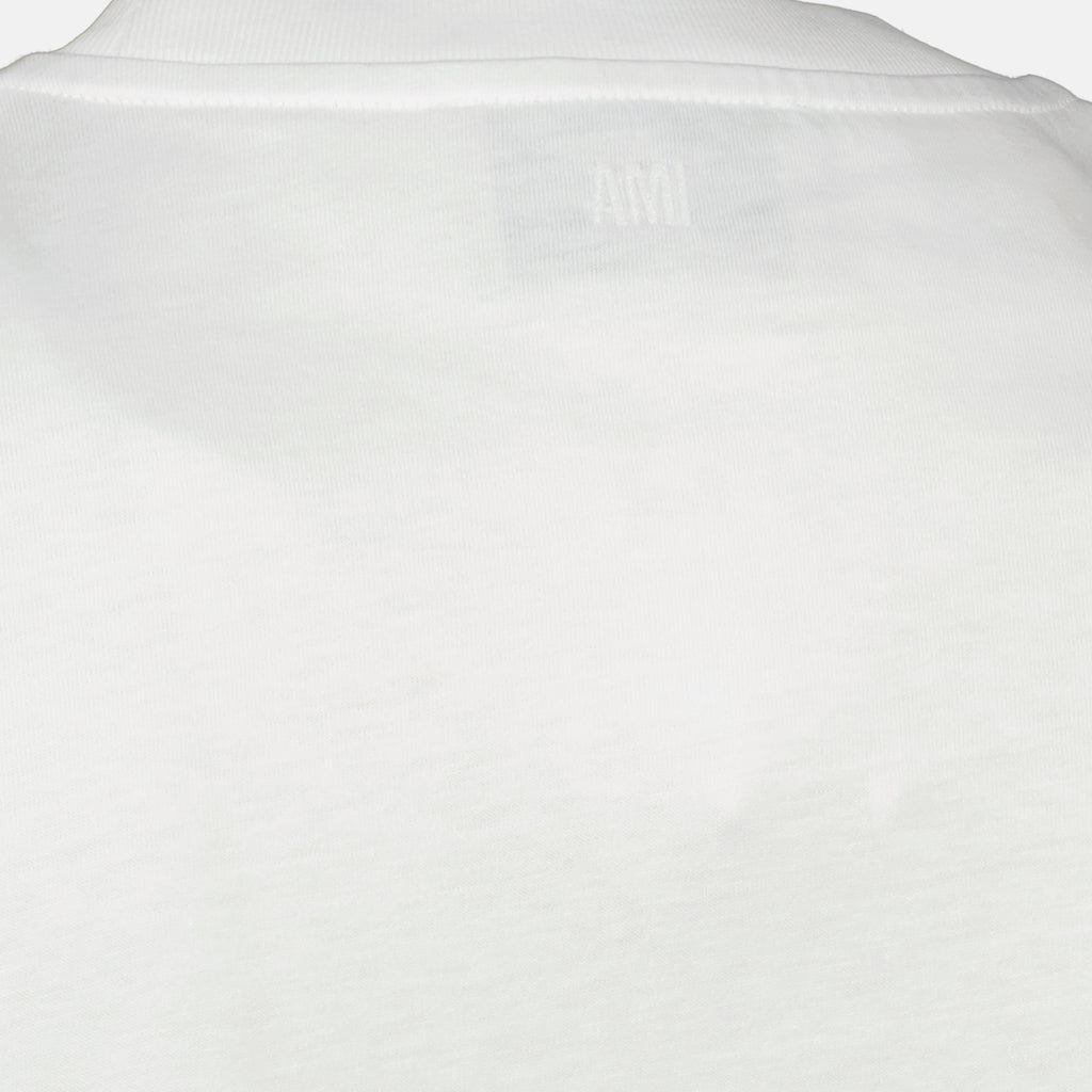 Imagen de la camiseta Ami de coeur de la marca Ami PARIS para Hombre - Temporada Otoño-Invierno 2025 - Vista Detallada_6