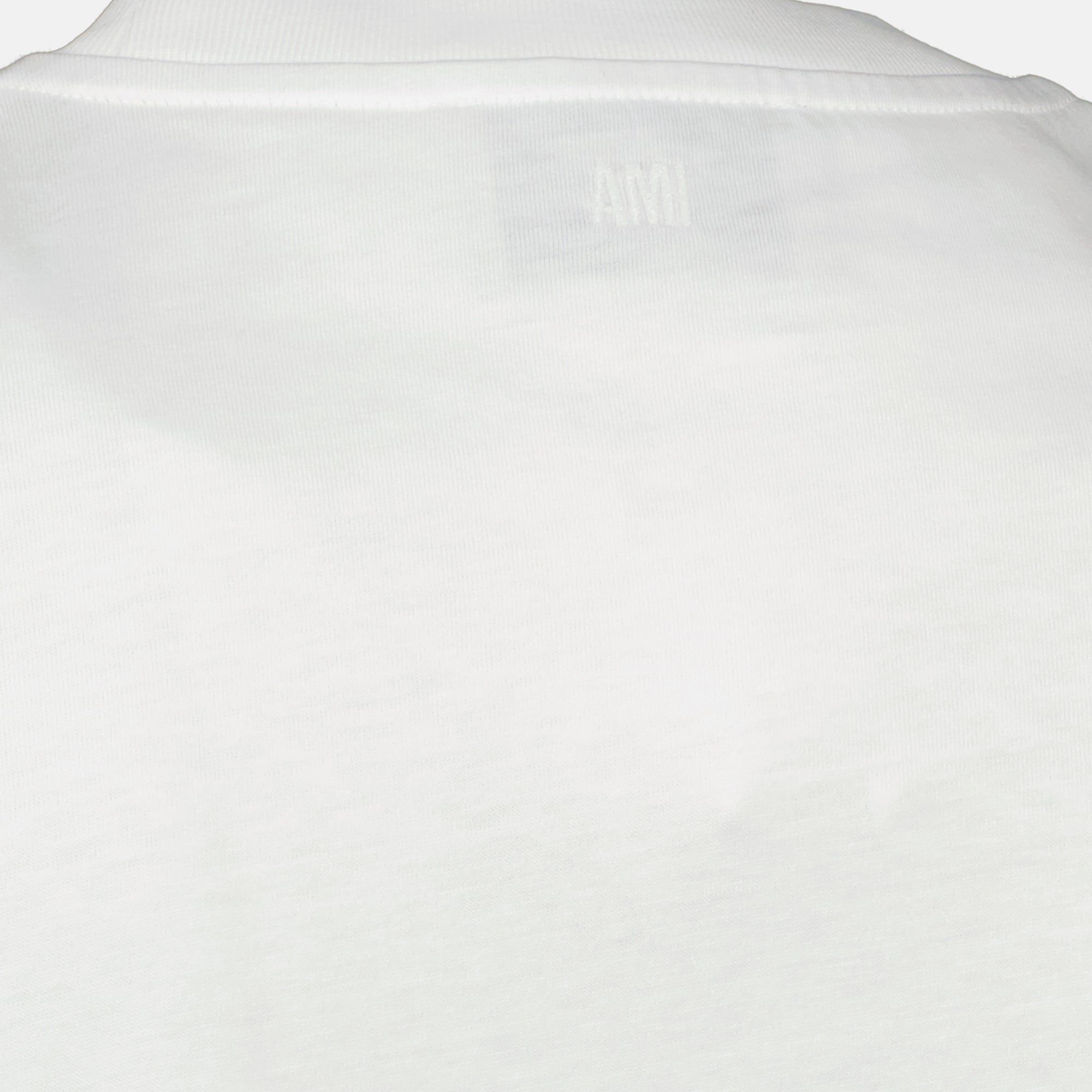 Image de l'article T-shirt Ami de coeur de la marque Ami PARIS pour Homme - Saison Automne-Hiver 2025 - Vue détaillée_6