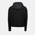 재킷 퀼트 집업 재킷 Moncler Grenoble 검은색 Femme