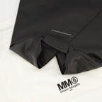 Imagem da bolsa japonesa preta da marca Mm6 para Mulheres - Temporada Primavera-Verão 2026 - Vista Detalhada_2