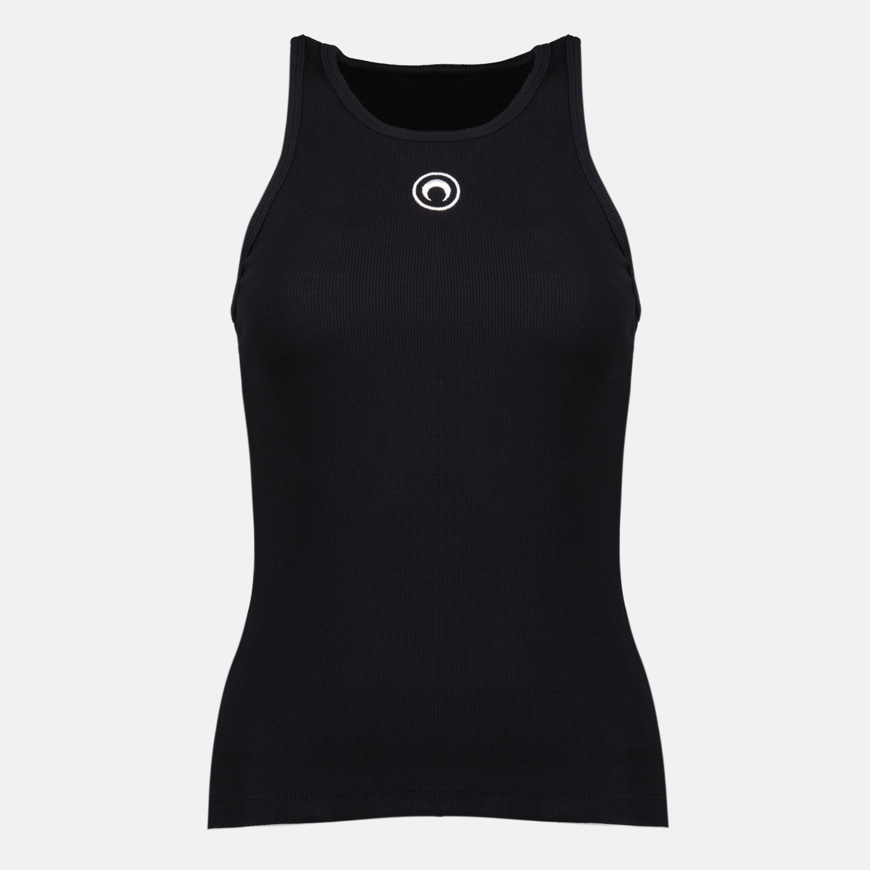 Tops Moon Schwarz Baumwoll-Top Marine Serre Noir Femme