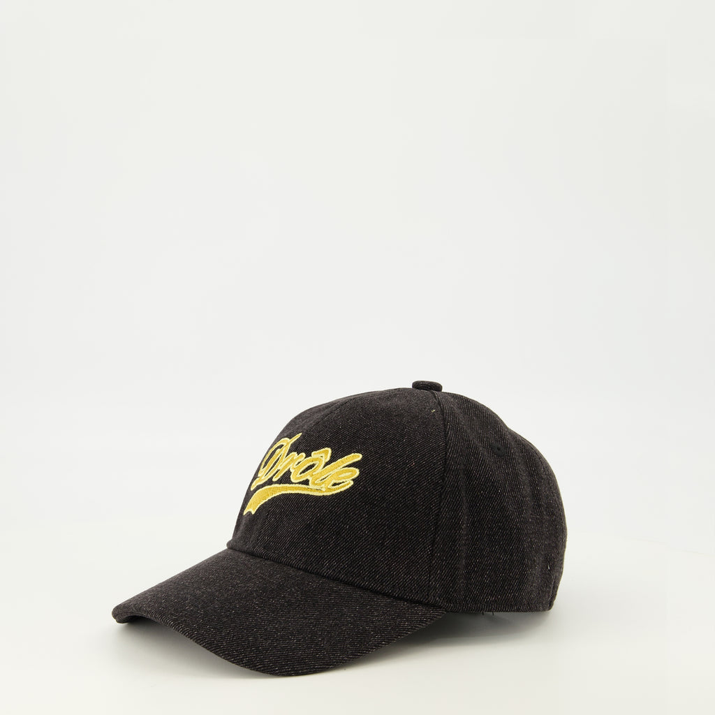 Chapeaux, casquettes et bonnets ブラックデニムのファニーハット Drole De Monsieur Noir Homme