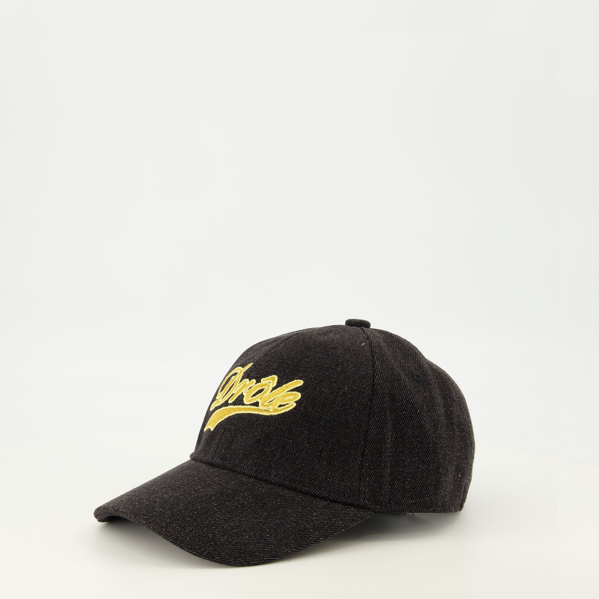 Chapeaux, casquettes et bonnets Gorra Divertida en Denim Negro Drole De Monsieur Noir Homme