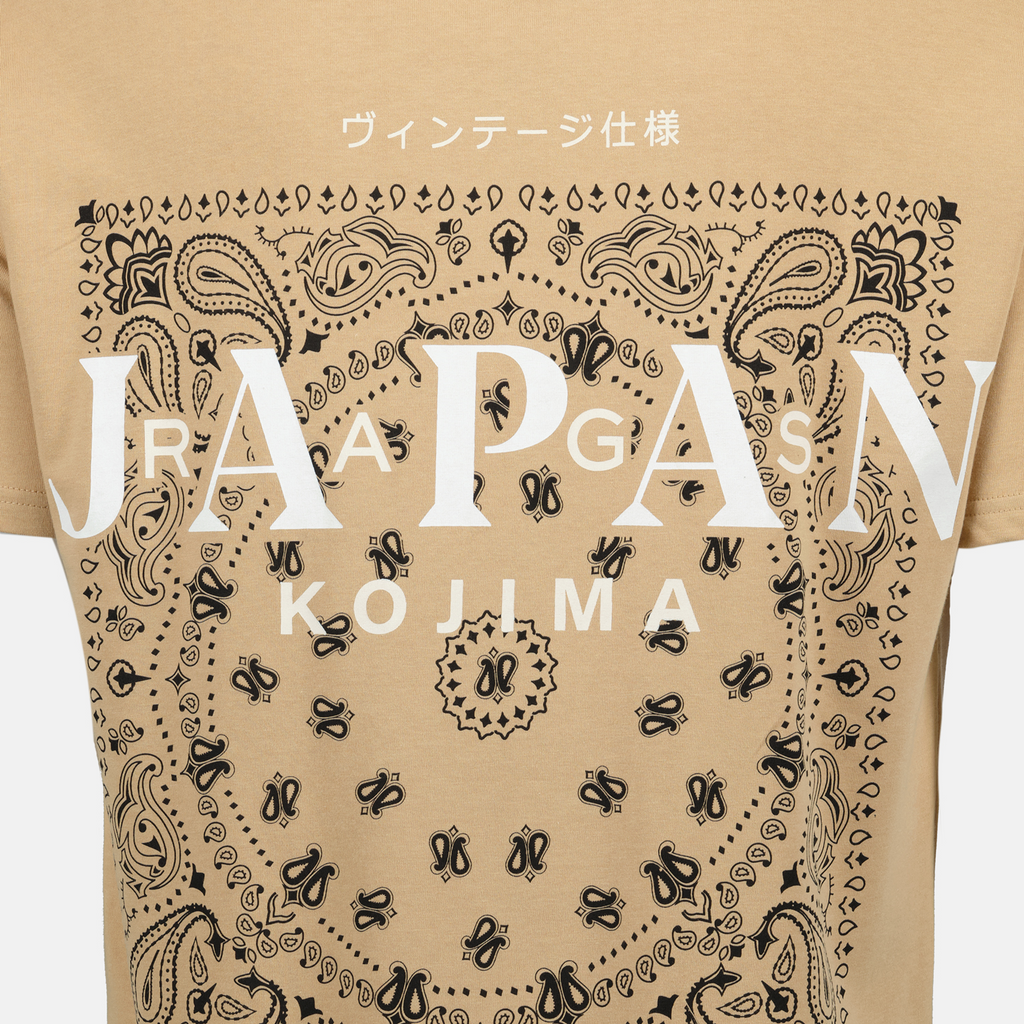 티셔츠 미키 티셔츠 Japan Rag 베이지 Homme