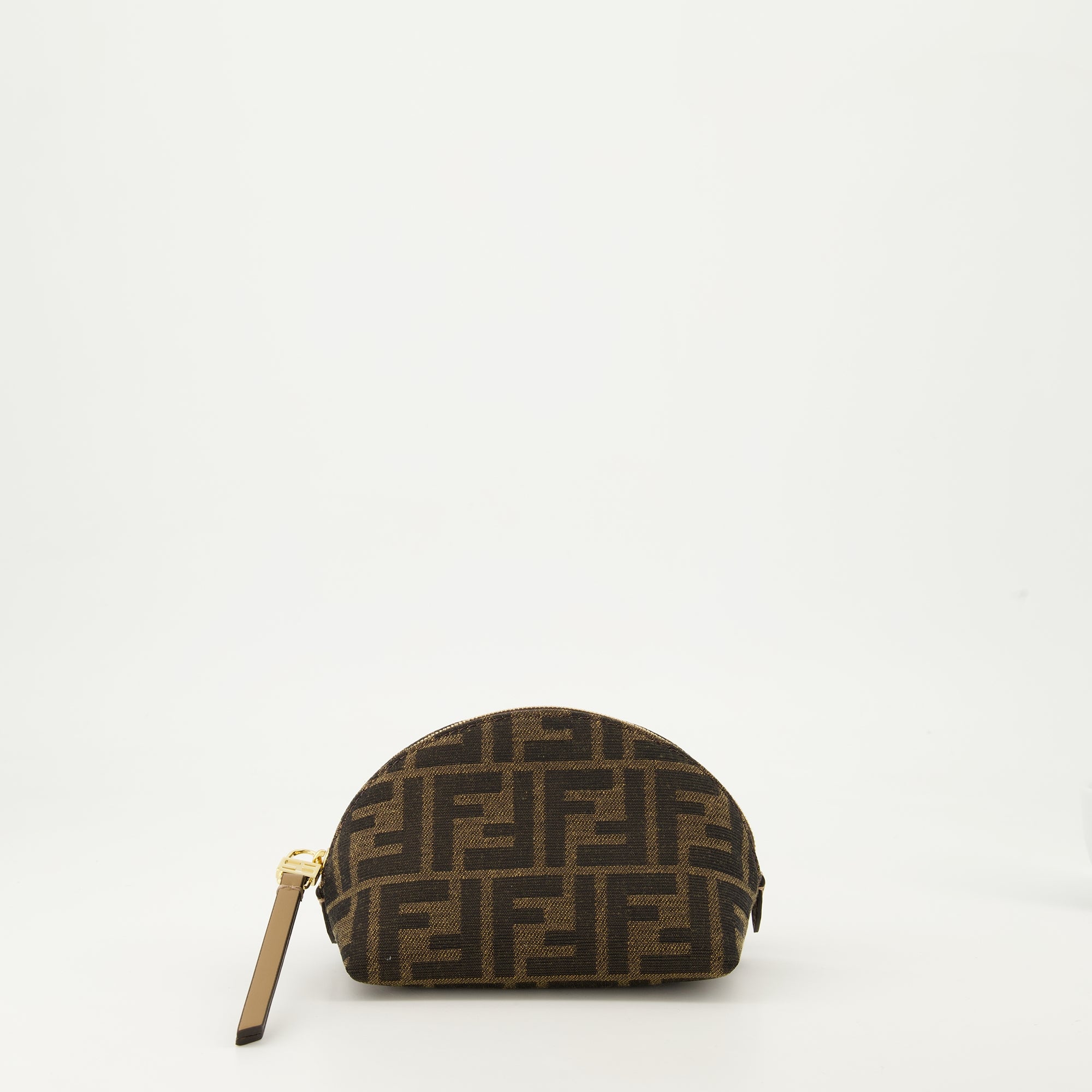 Pouches Petite trousse de toilette Baguette Fendi Brown Femme
