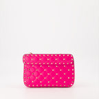 크로스백 Sac Rockstud Spike Valentino Garavani 분홍색 Femme