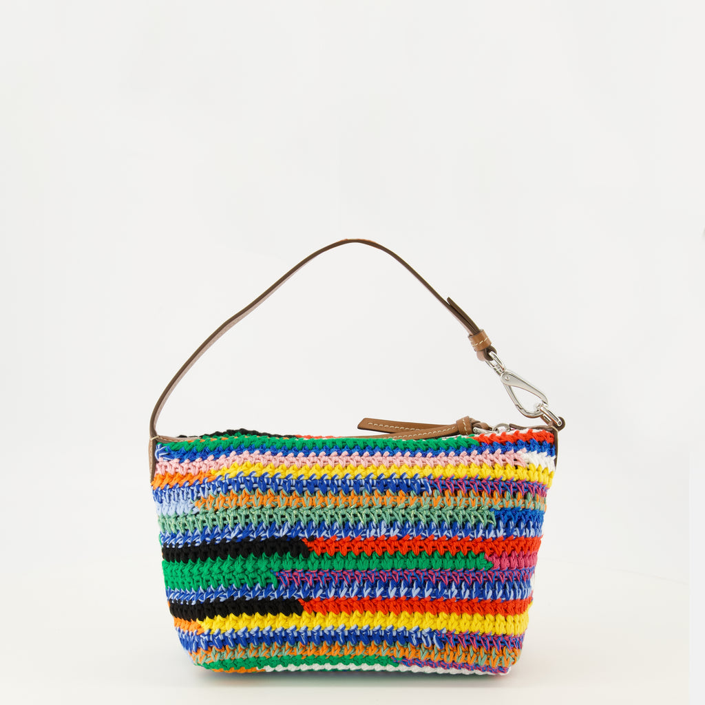 Sacs à main et épaule Pochette en crochet multicolor Miu Miu Multicolore Femme
