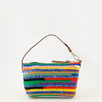 Sacs à main et épaule Mehrfarbige Häkeltasche Miu Miu Multicolore Femme