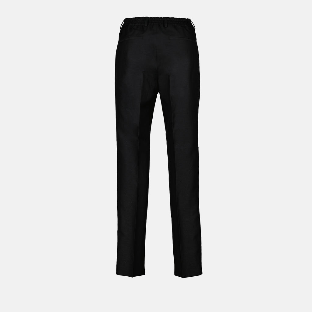 Pantalons Pantalon à pinces Fendi Noir Homme