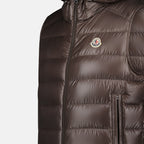 재킷 바란트 슬리브리스 다운 자켓 Moncler 갈색 Homme