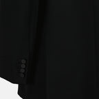 Chaquetas Chaqueta Blazer Saint Laurent Negro Femme