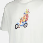 T-Shirts Golfer T-Shirt Drole De Monsieur Weiß Herren